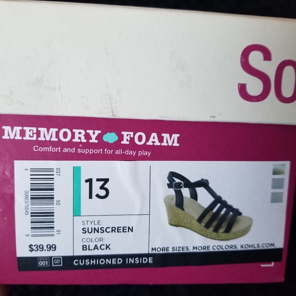 SO wedge sandals - Picture 8 of 8